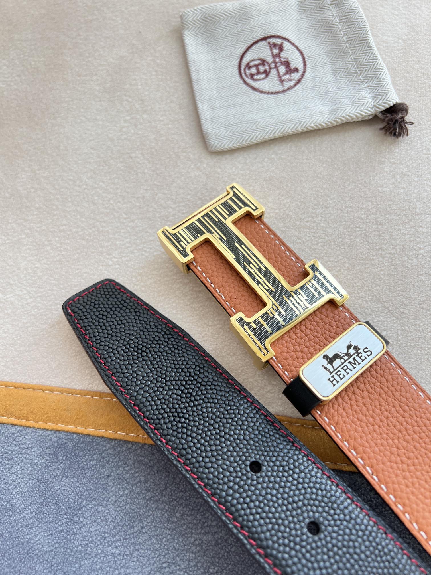 品名爱玛仕.Hermes️腰带皮带原
