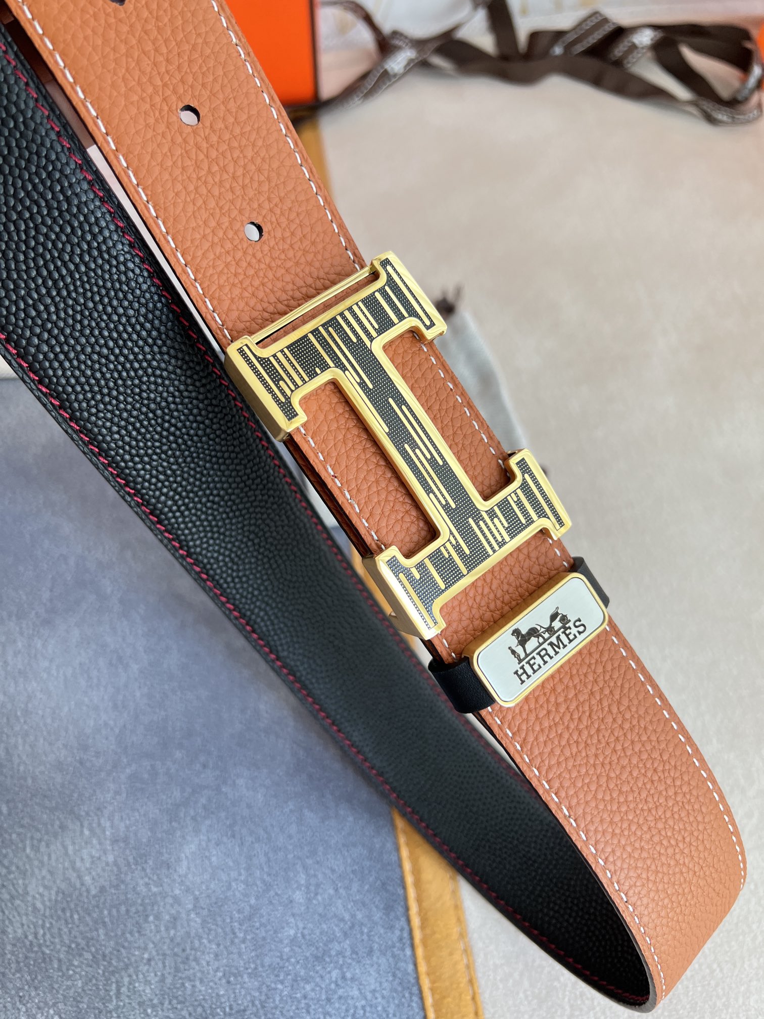 品名爱玛仕.Hermes️腰带皮带原