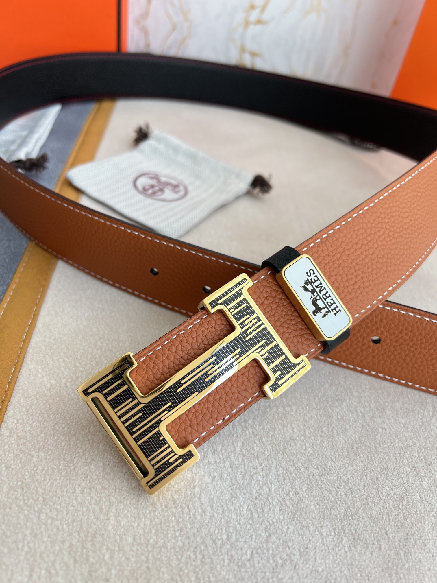 品名爱玛仕.Hermes️腰带皮带原