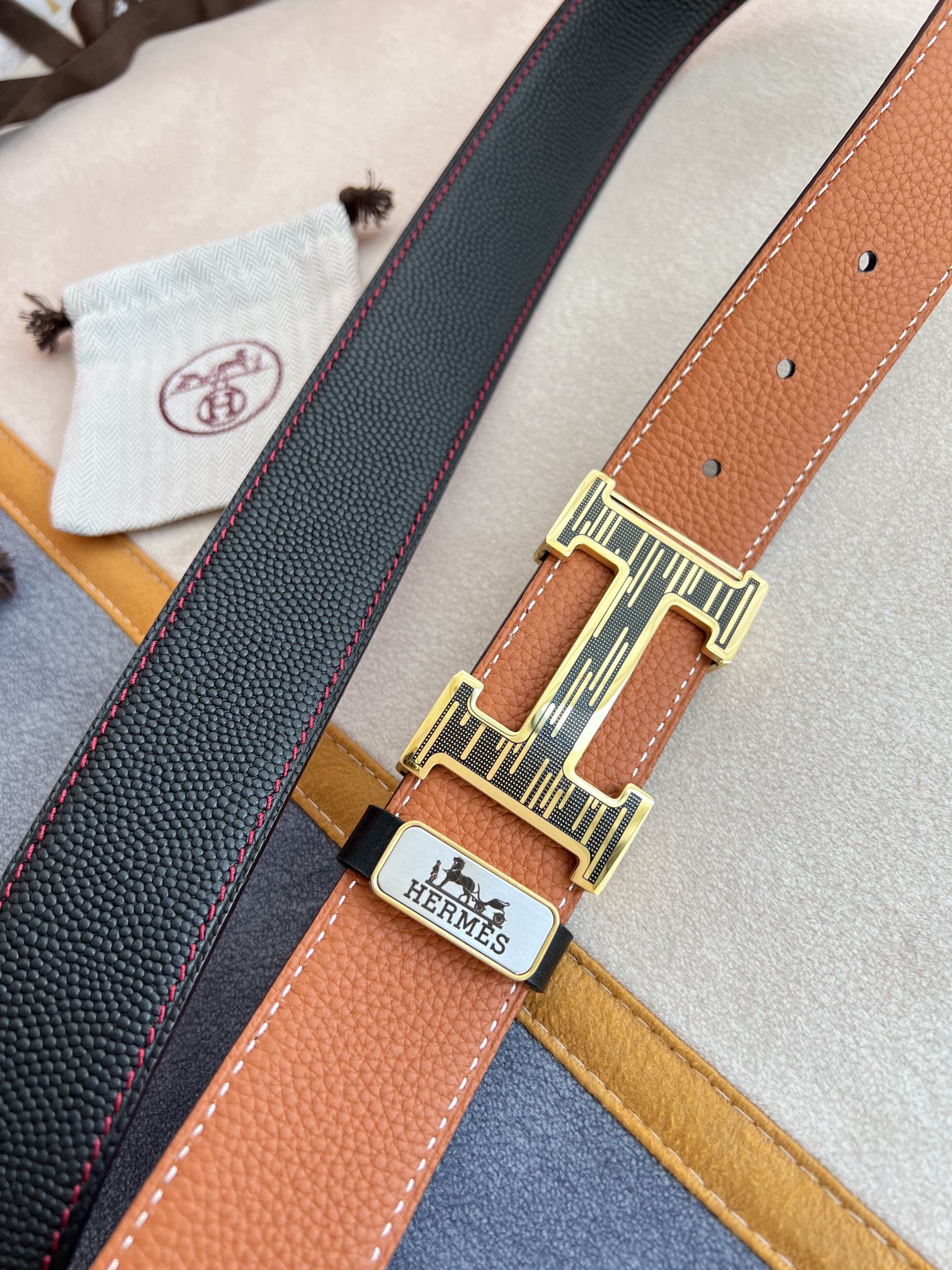 品名爱玛仕.Hermes️腰带皮带原