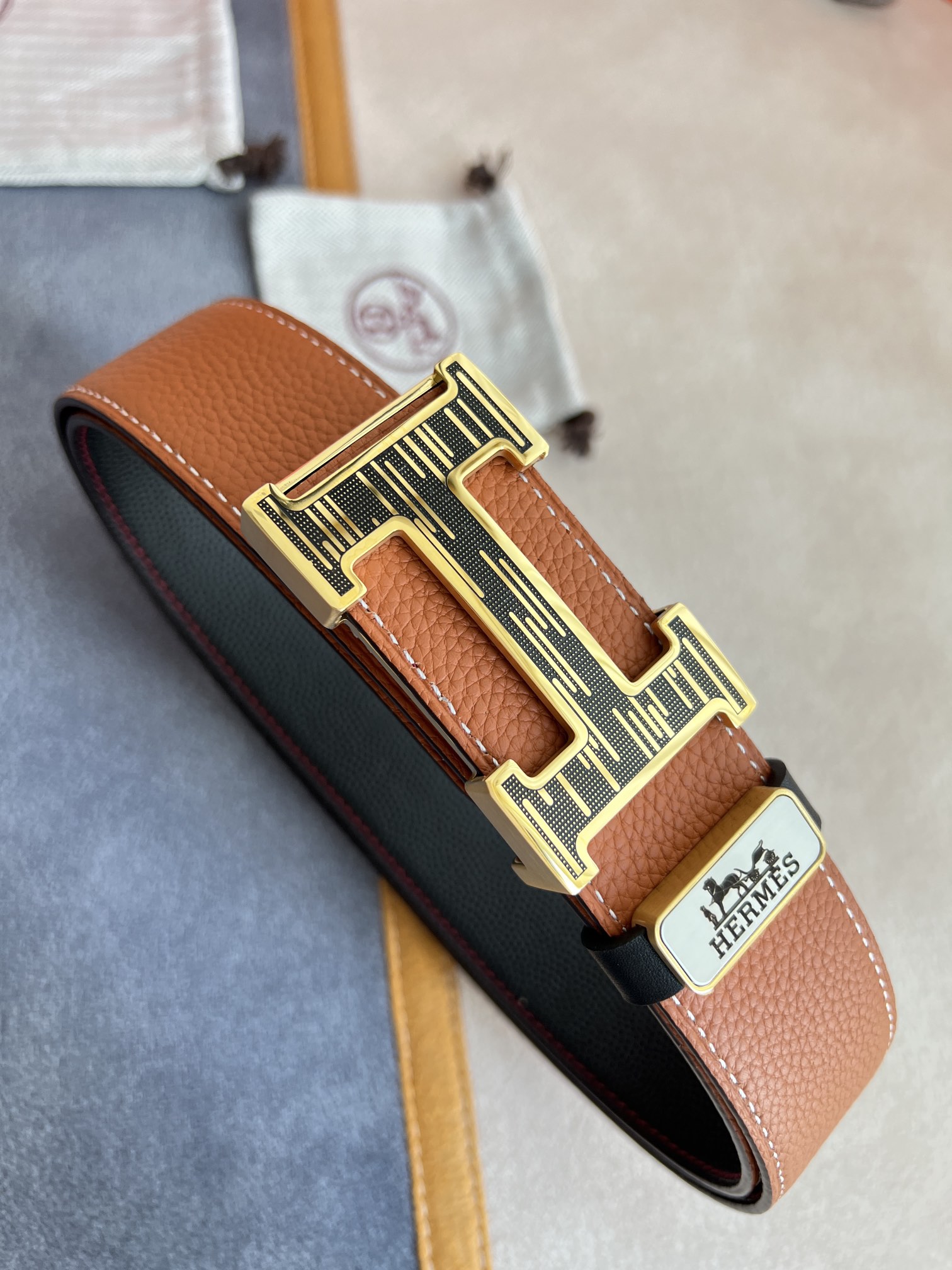 品名爱玛仕.Hermes️腰带皮带原