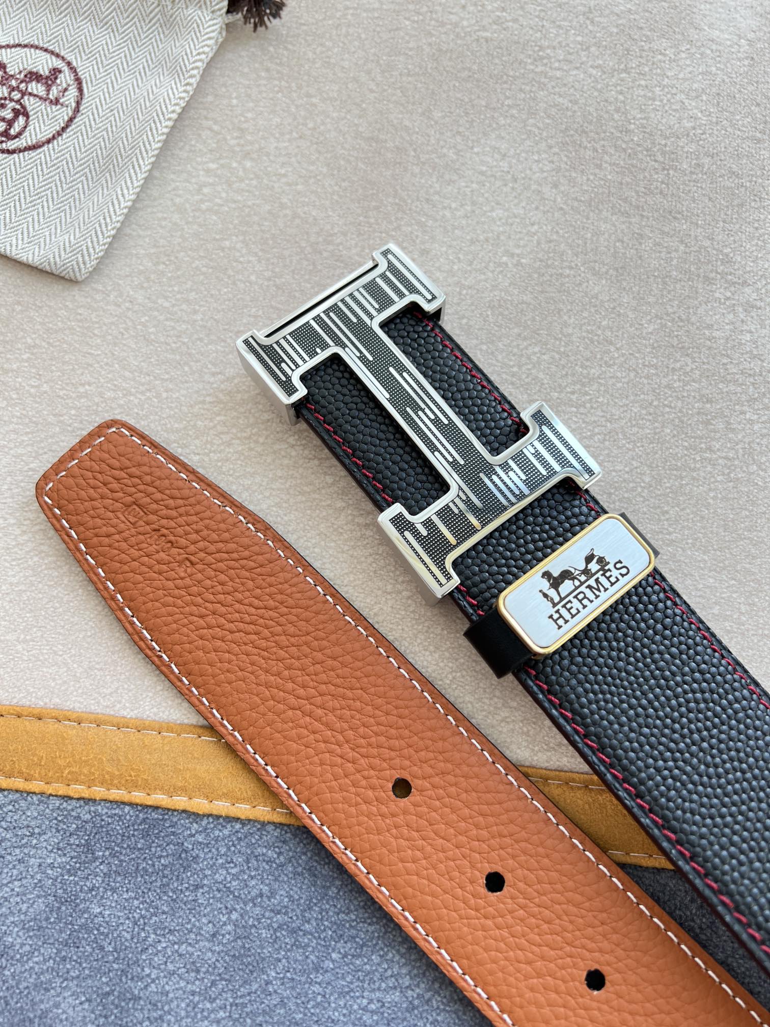 品名爱玛仕.Hermes️腰带皮带原