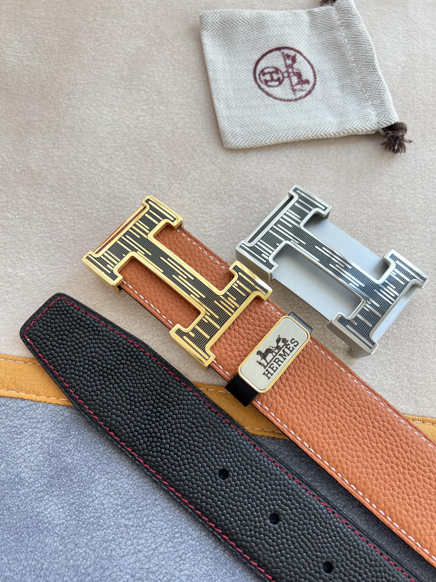 品名爱玛仕.Hermes️腰带皮带原