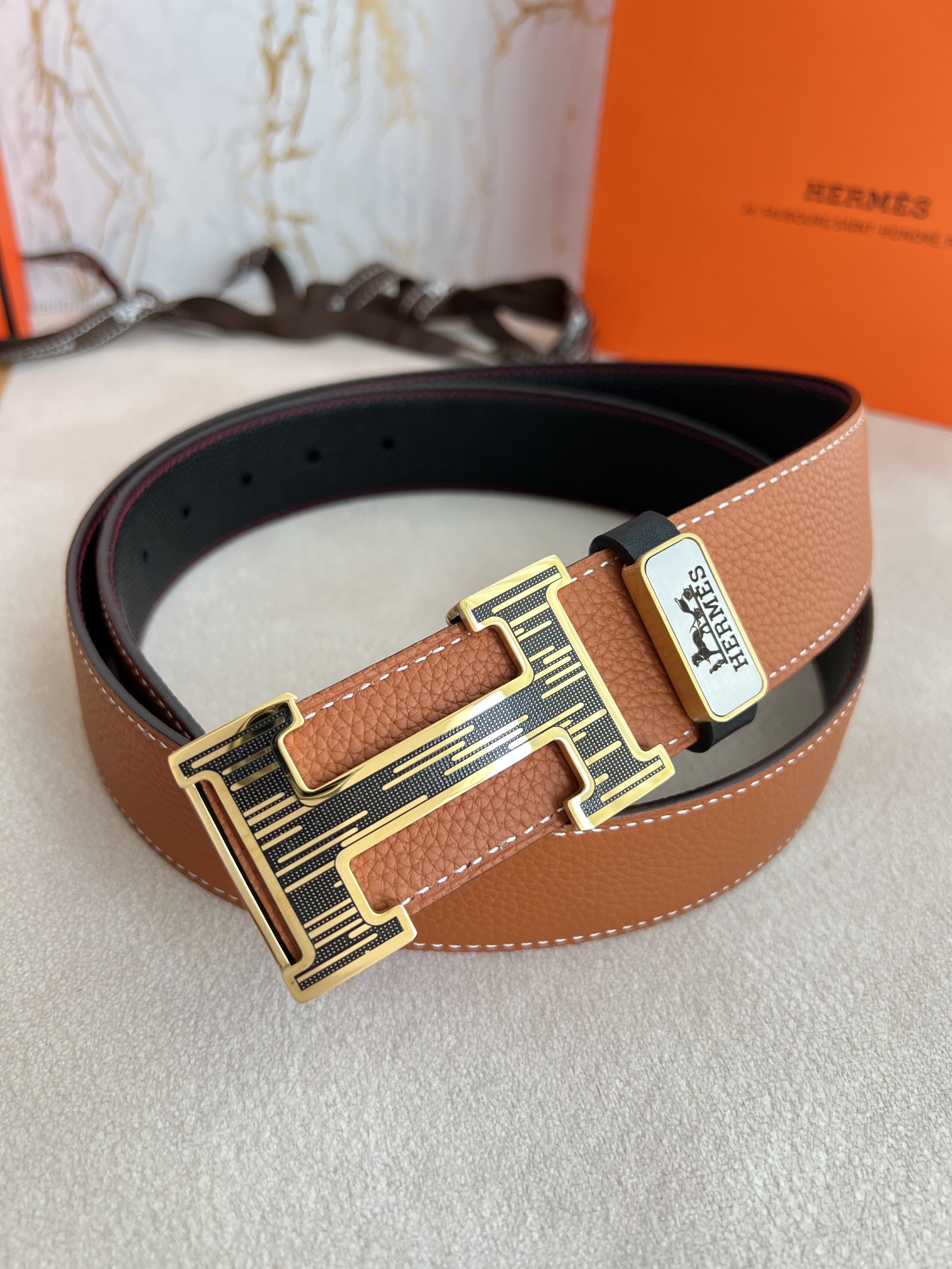 品名爱玛仕.Hermes️腰带皮带原