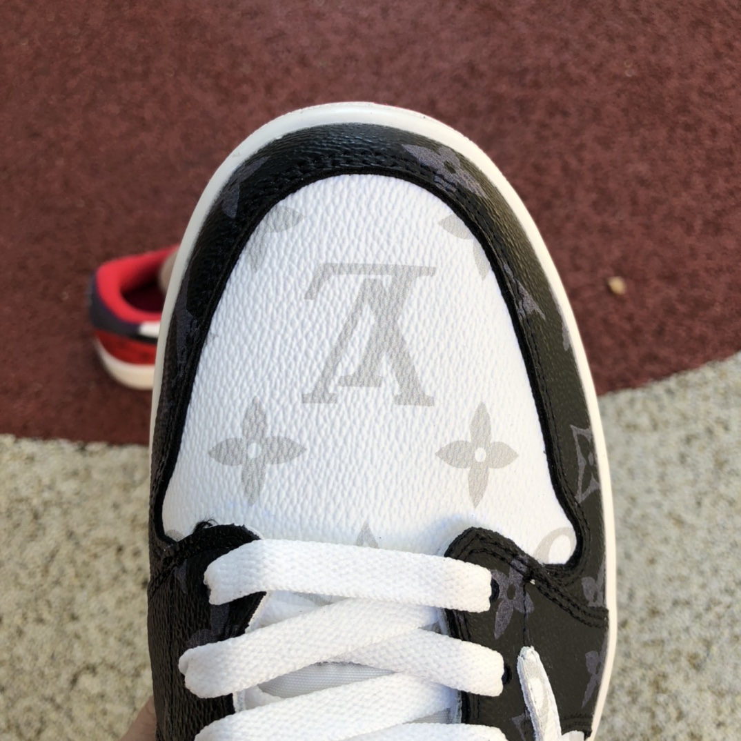 Travis Scott x Nike Air Jordan 1 Low AJ1 联名lv低帮板鞋TS 联名倒钩 DM7866-318