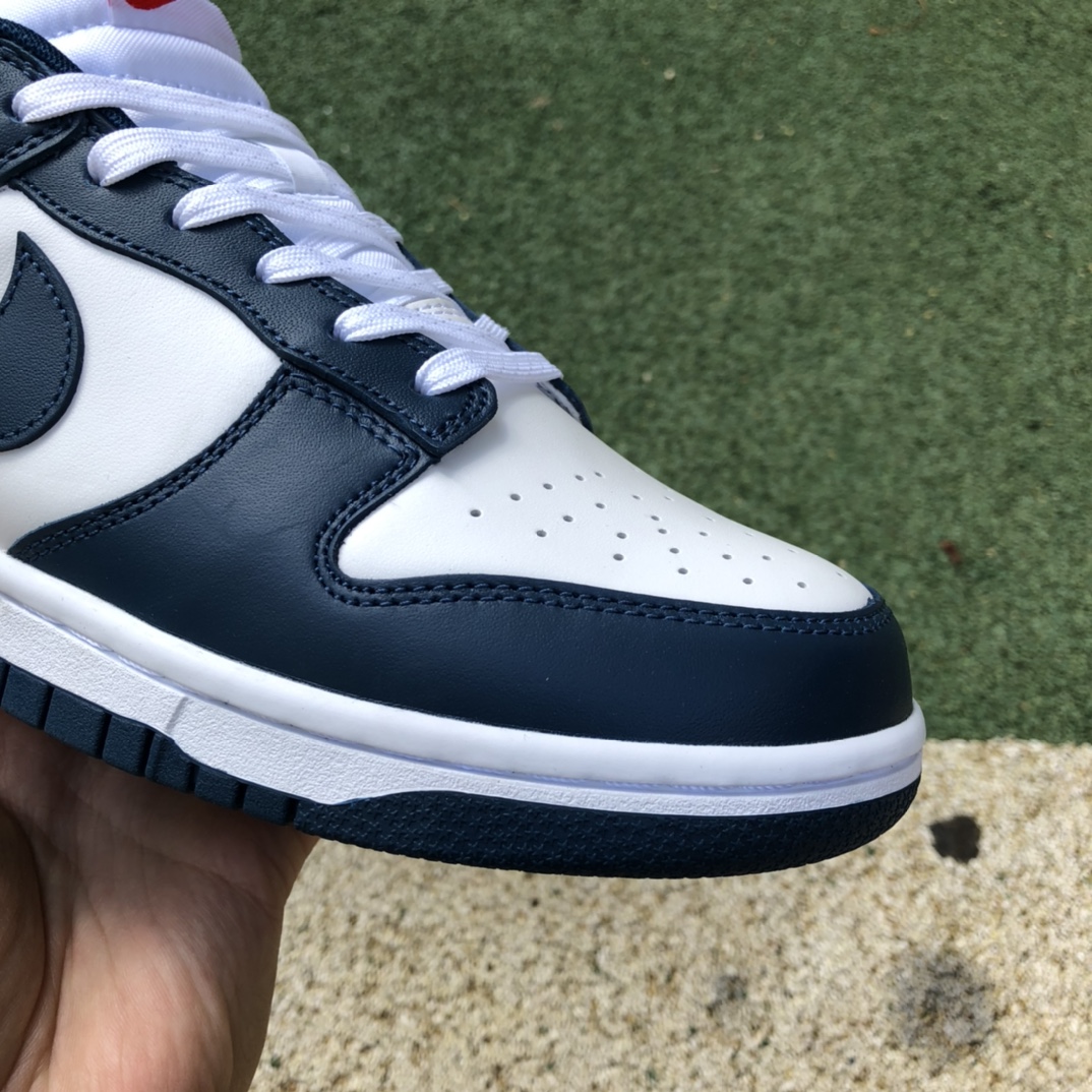 纯原版Nike Dunk Low Retro 白藏青 休闲复古板鞋 DD1391-400