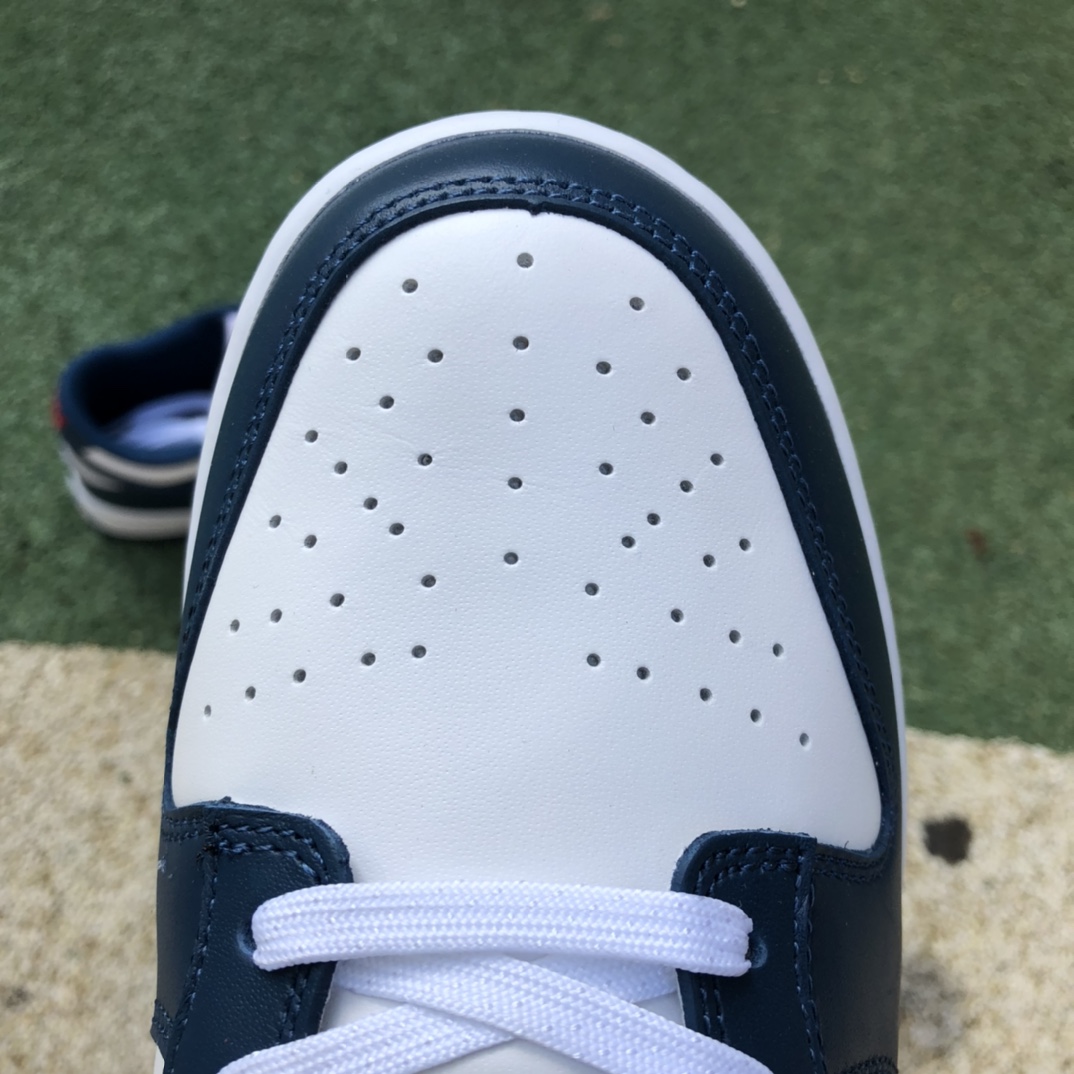 纯原版Nike Dunk Low Retro 白藏青 休闲复古板鞋 DD1391-400