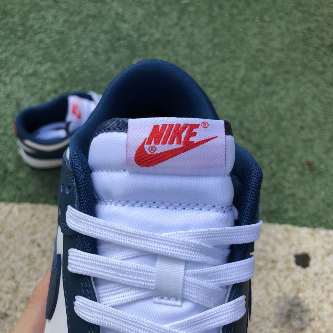 纯原版Nike Dunk Low Retro 白藏青 休闲复古板鞋 DD1391-400