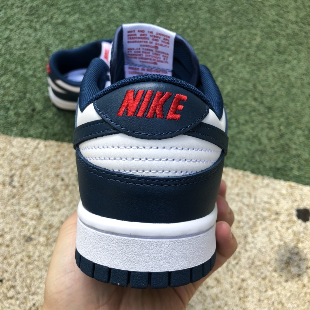 纯原版Nike Dunk Low Retro 白藏青 休闲复古板鞋 DD1391-400