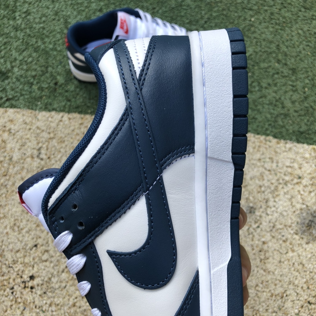 纯原版Nike Dunk Low Retro 白藏青 休闲复古板鞋 DD1391-400