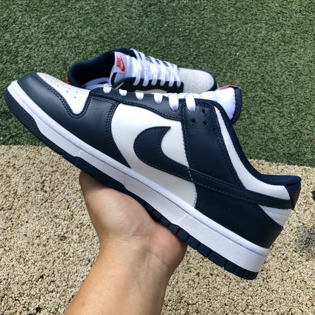 纯原版Nike Dunk Low Retro 白藏青 休闲复古板鞋 DD1391-400