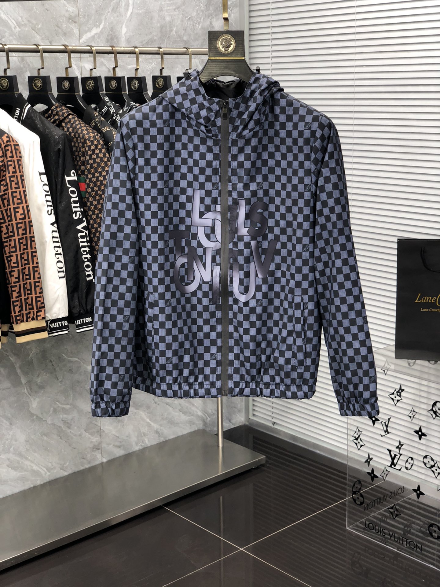 Louis Vuitton Clothing Coats & Jackets Polyester Spring/Summer Collection Hooded Top