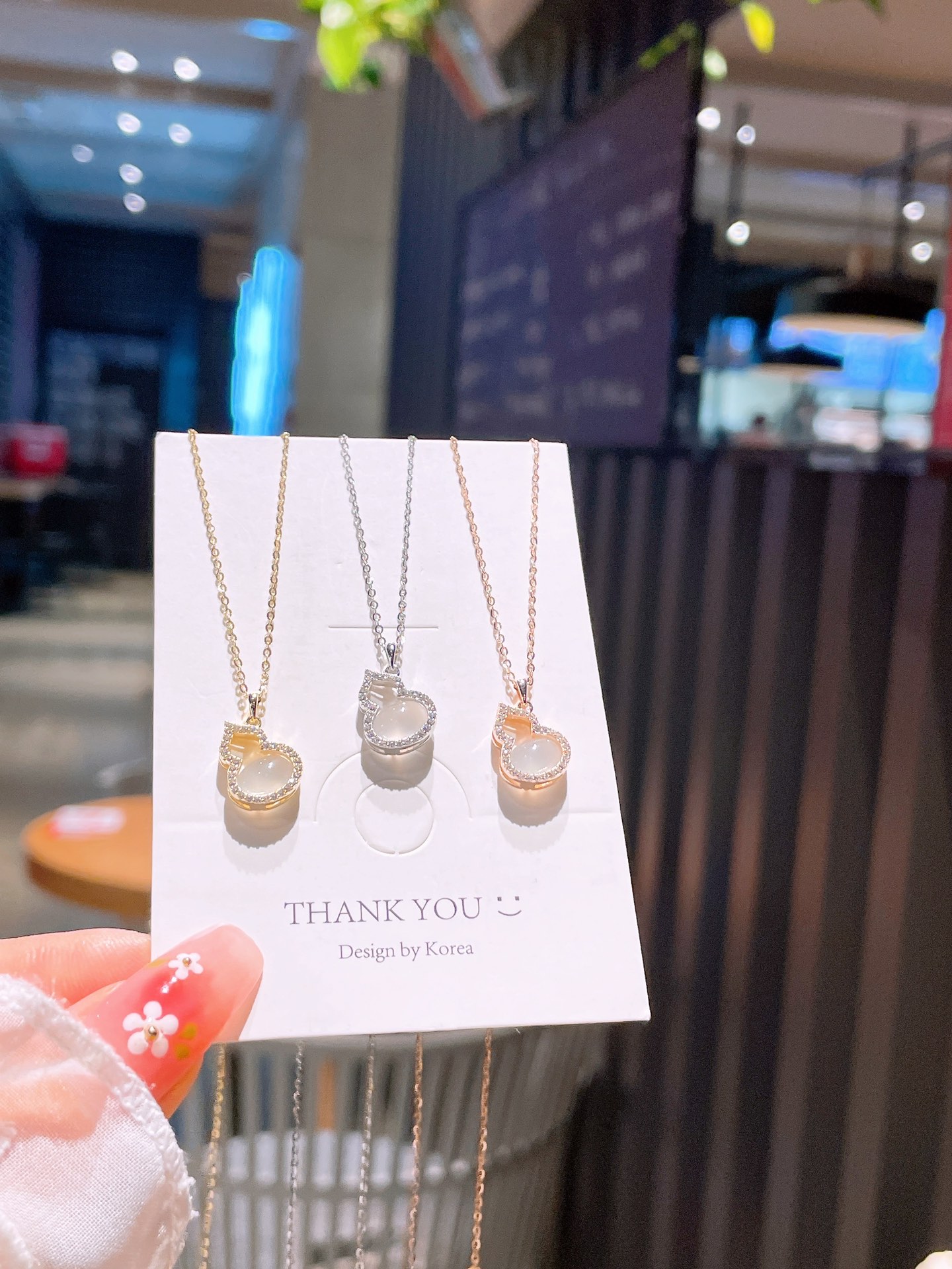 High Polish Silver Necklace French Annual Party Gold