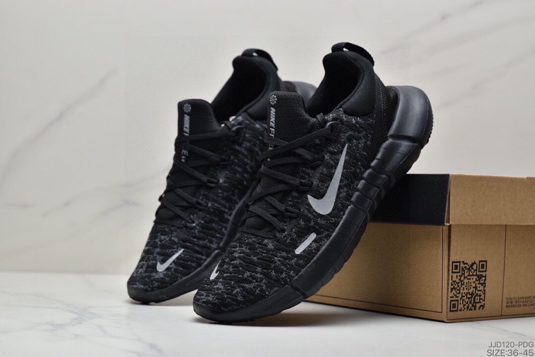 Nike Free RN Flyknit 2018 赤足5.0二代轻跑鞋CZ1891-300 Nike Free RN Flyknit 2018 赤足5.0二代轻跑鞋CZ1891-300