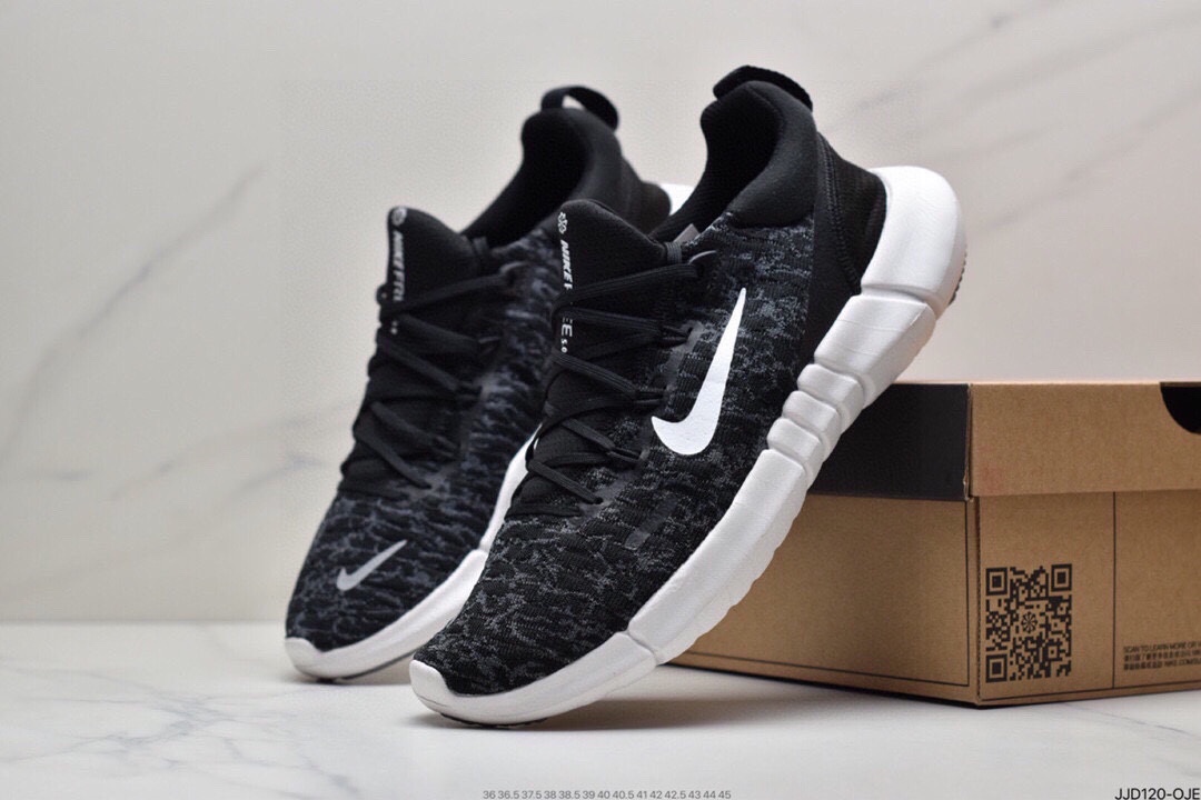 Nike Free RN Flyknit 2018 赤足5.0二代轻跑鞋CZ1891-300 Nike Free RN Flyknit 2018 赤足5.0二代轻跑鞋CZ1891-300
