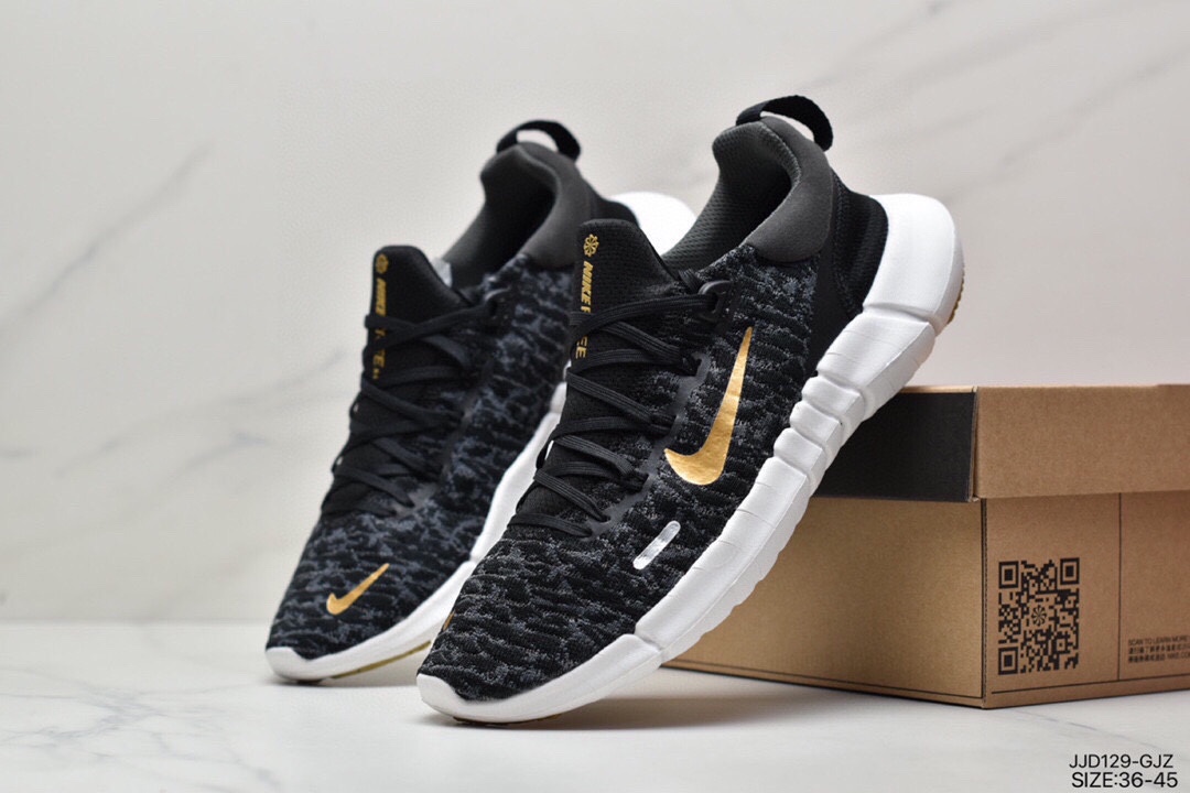 Nike Free RN Flyknit 2018 赤足5.0二代轻跑鞋CZ1891-300 Nike Free RN Flyknit 2018 赤足5.0二代轻跑鞋CZ1891-300