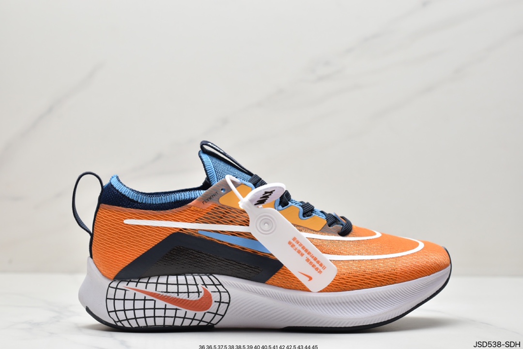 Nk Zoom Fly 4 男子超轻跑步鞋 DO9583-700 Nk Zoom Fly 4 男子超轻跑步鞋 DO9583-700