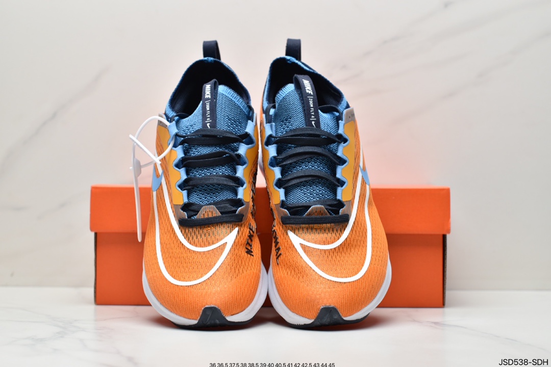 Nk Zoom Fly 4 男子超轻跑步鞋 DO9583-700 Nk Zoom Fly 4 男子超轻跑步鞋 DO9583-700