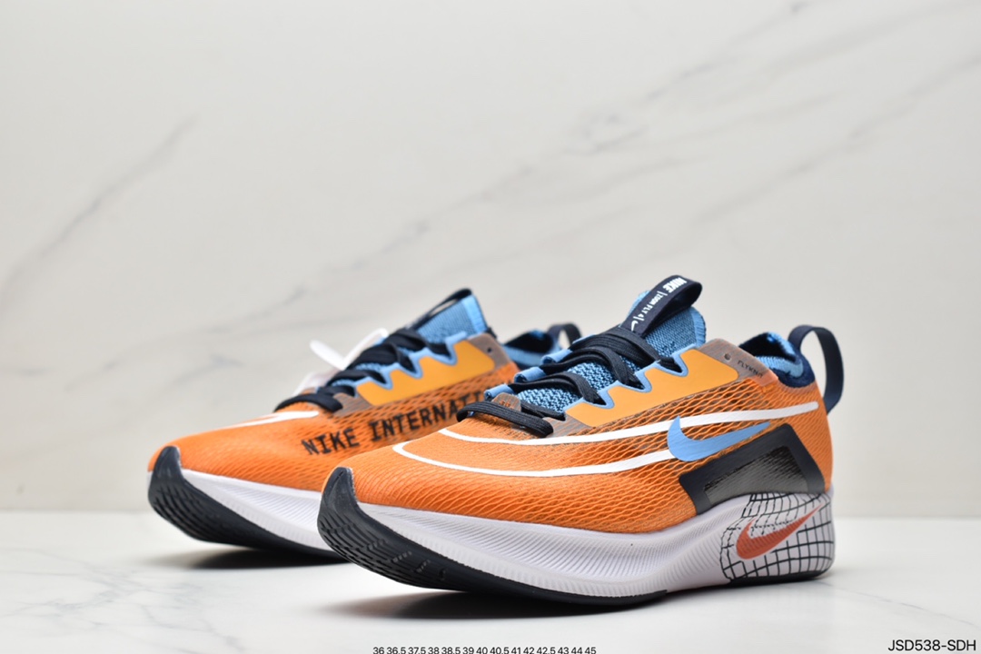 Nk Zoom Fly 4 男子超轻跑步鞋 DO9583-700 Nk Zoom Fly 4 男子超轻跑步鞋 DO9583-700
