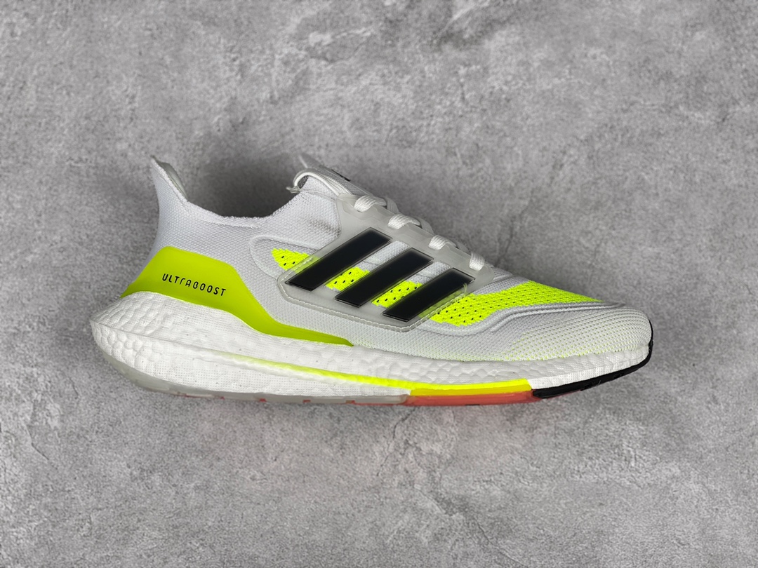 H0 Adidas Ultra Boost UB21 超弹力爆米花中底休闲跑步鞋 超弹力缓震BOOST中底 带来非凡脚感