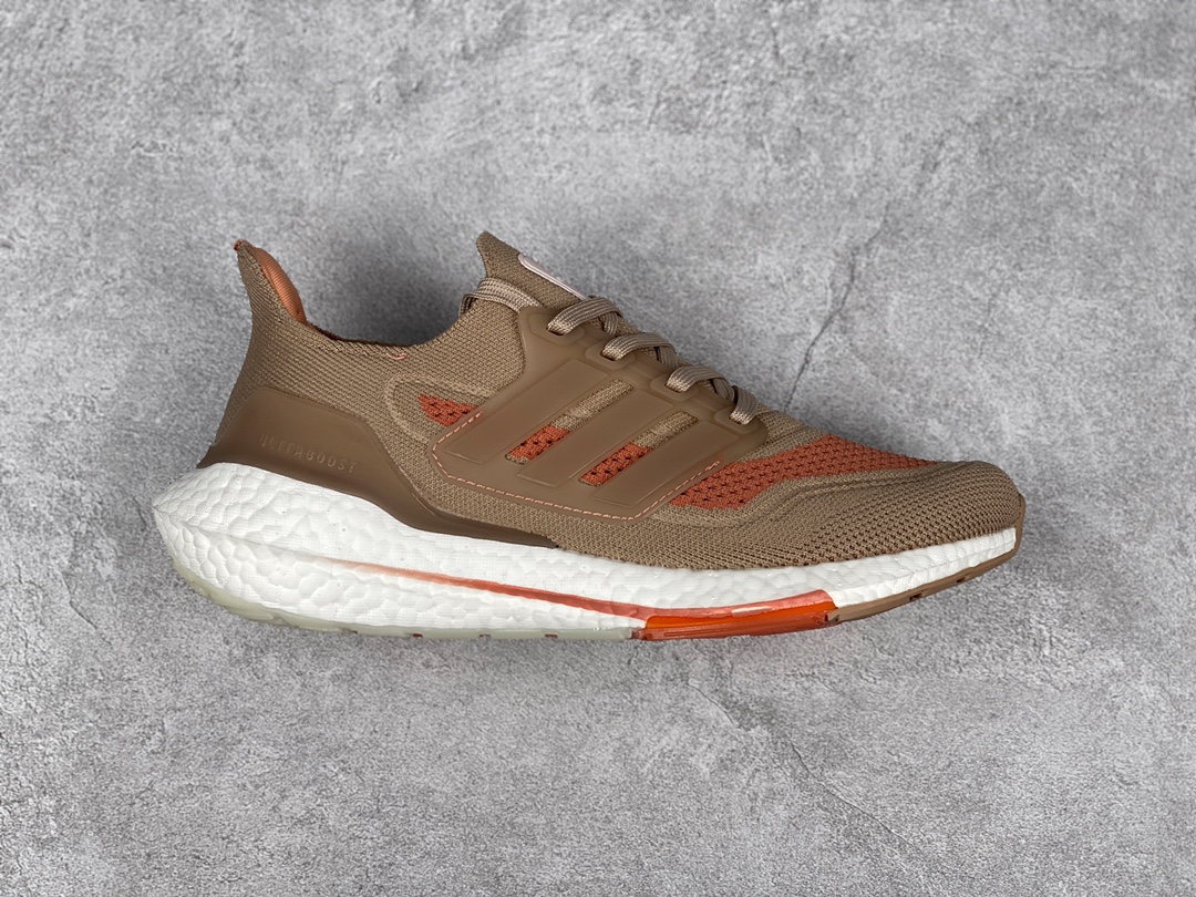 H0 Adidas Ultra Boost UB21 超弹力爆米花中底休闲跑步鞋 超弹力缓震BOOST中底 带来非凡脚感