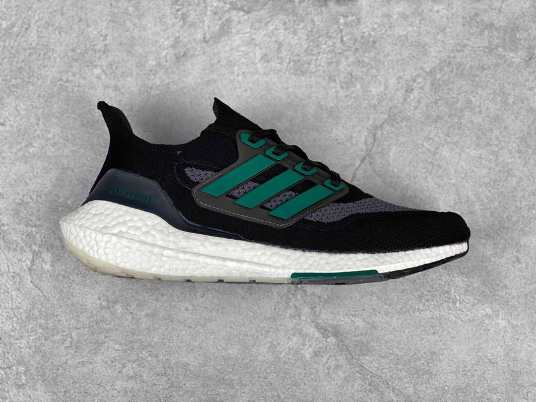 H0 Adidas Ultra Boost UB21 超弹力爆米花中底休闲跑步鞋 超弹力缓震BOOST中底 带来非凡脚感