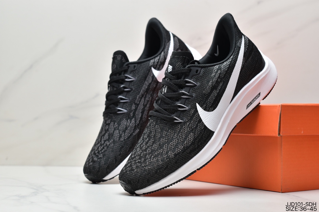 /Nike Air Zoom Pegasus 36缓震支撑训练跑步鞋 AQ2203