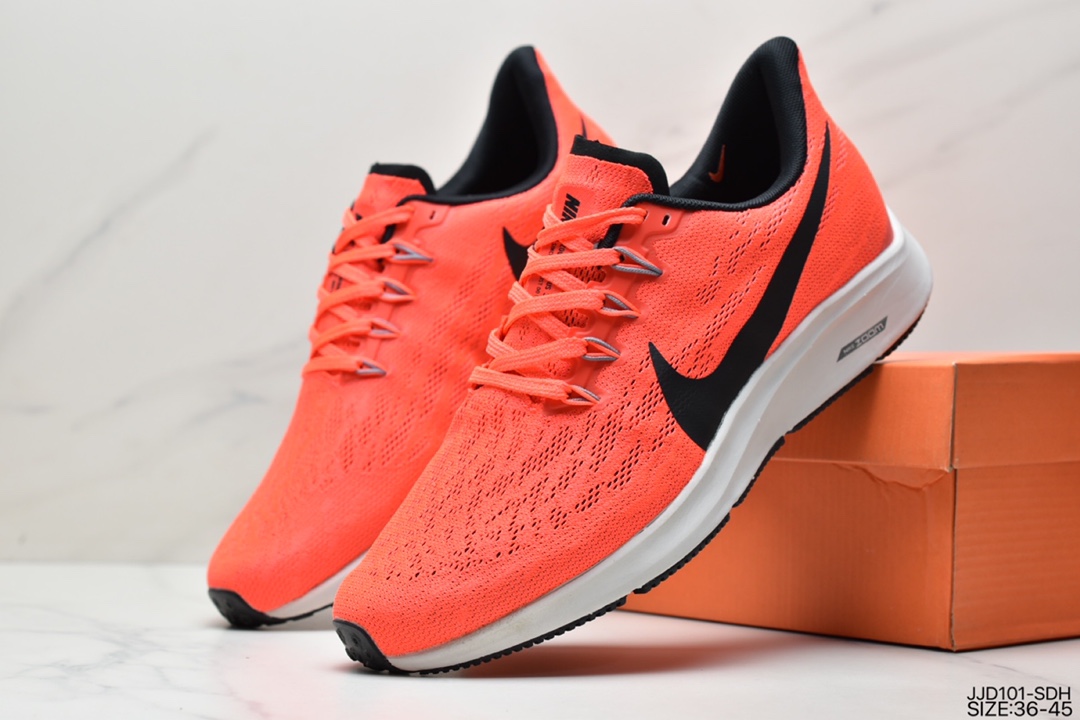 /Nike Air Zoom Pegasus 36缓震支撑训练跑步鞋 AQ2203
