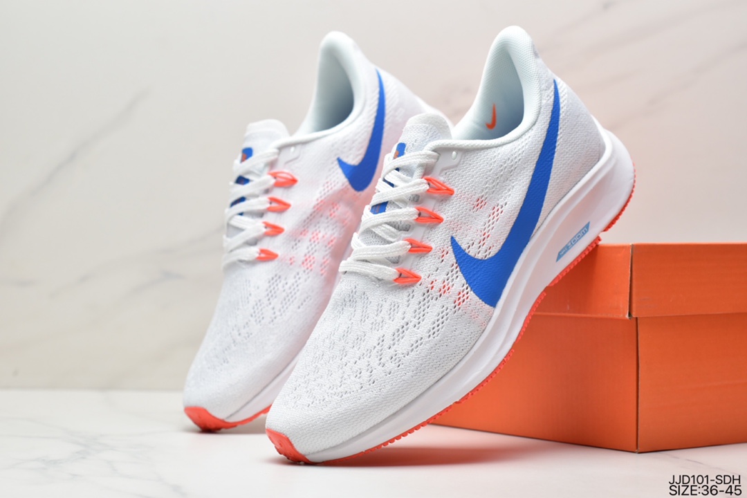 /Nike Air Zoom Pegasus 36缓震支撑训练跑步鞋 AQ2203