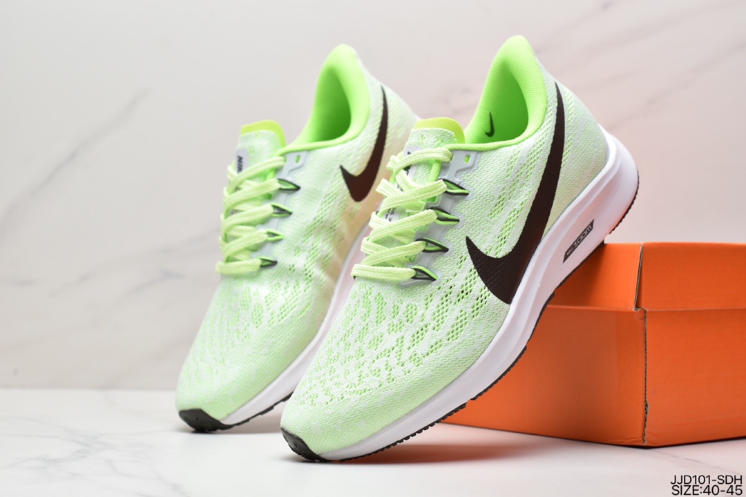 /Nike Air Zoom Pegasus 36缓震支撑训练跑步鞋 AQ2203
