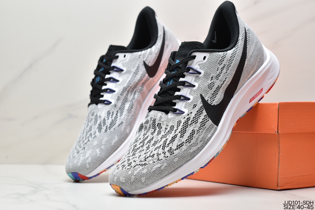 /Nike Air Zoom Pegasus 36缓震支撑训练跑步鞋 AQ2203
