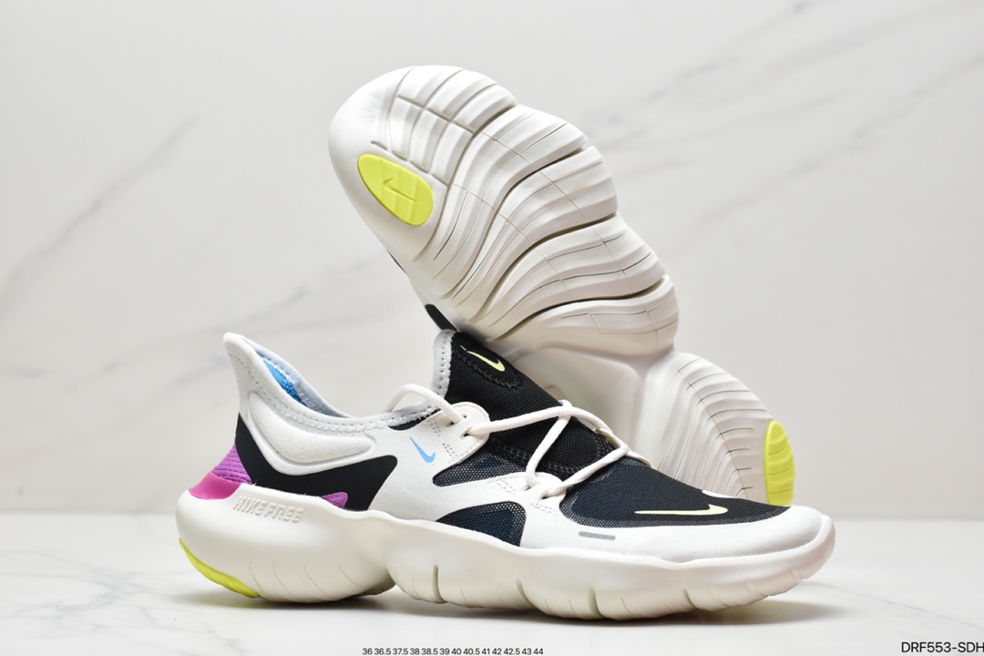 Nike Wmns Free Rn 5.0 2019 赤足超弹力大底 超轻网面透气运动跑步鞋 AQ1316