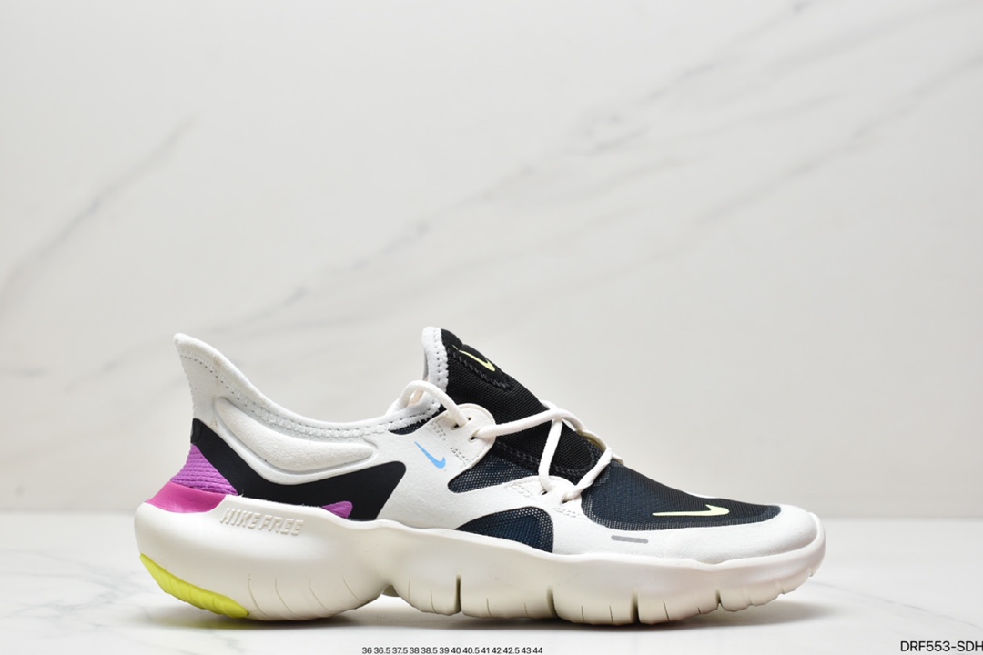 Nike Wmns Free Rn 5.0 2019 赤足超弹力大底 超轻网面透气运动跑步鞋 AQ1316