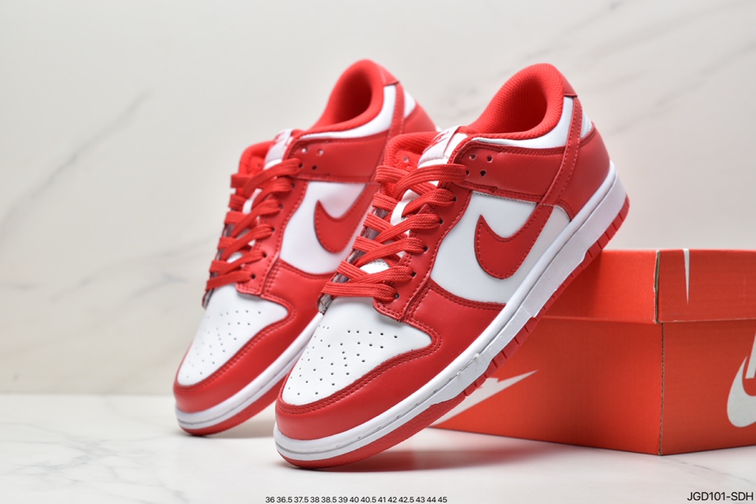 Futura x Nike Dunk Low SB联名解构绑带滑板鞋DJ6188-002