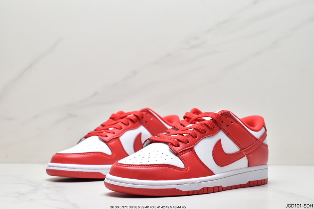 Futura x Nike Dunk Low SB联名解构绑带滑板鞋DJ6188-002