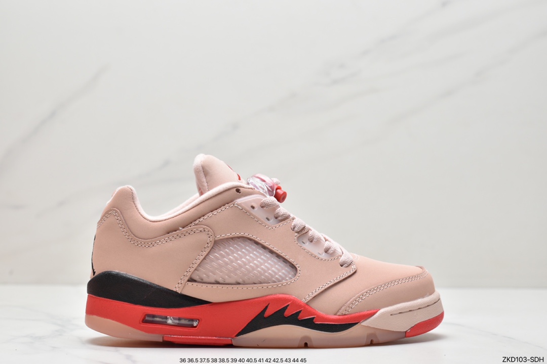 Air Jordan 5 Low ”Chinese New Year” AJ5 乔5中国限定低帮篮球鞋 DD2240-100 Air Jordan 5 Low ”Chinese New Year” AJ5 乔5中国限定低帮篮球鞋 DD2240-100