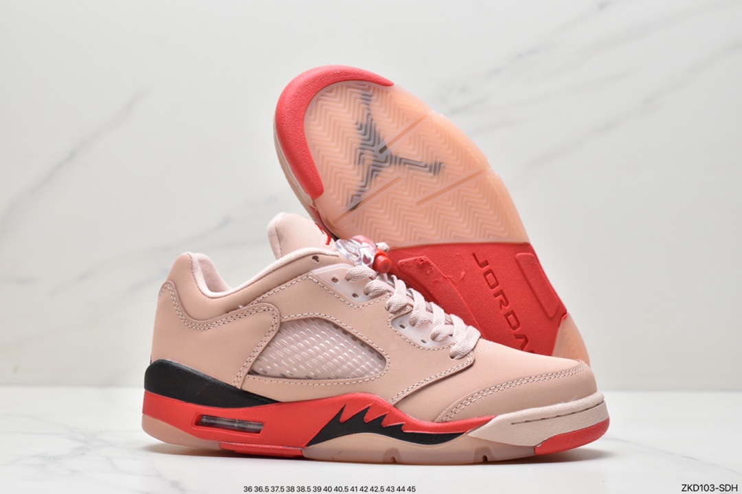 Air Jordan 5 Low ”Chinese New Year” AJ5 乔5中国限定低帮篮球鞋 DD2240-100 Air Jordan 5 Low ”Chinese New Year” AJ5 乔5中国限定低帮篮球鞋 DD2240-100