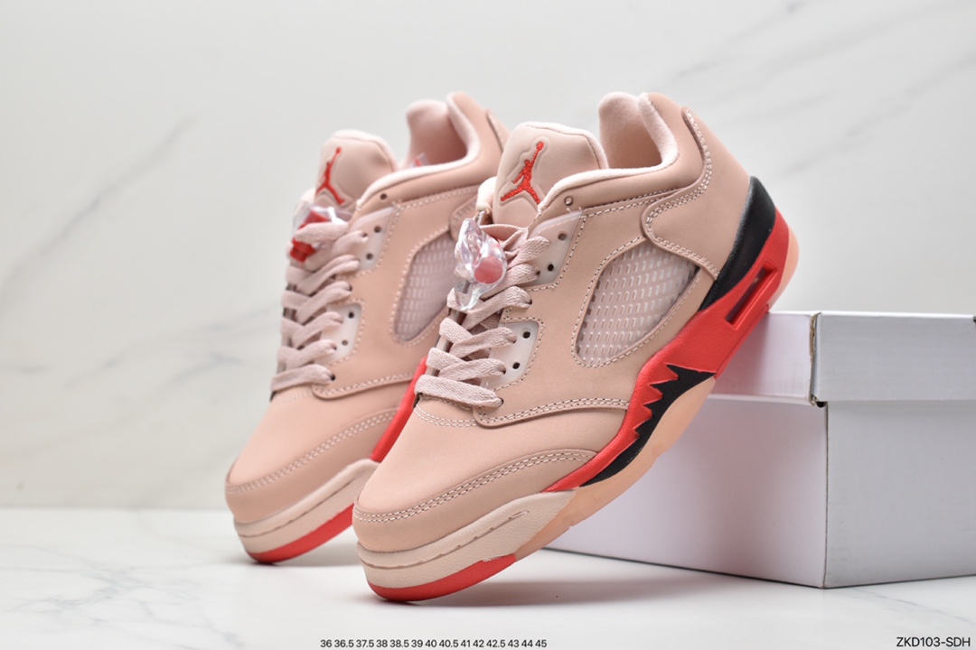Air Jordan 5 Low ”Chinese New Year” AJ5 乔5中国限定低帮篮球鞋 DD2240-100 Air Jordan 5 Low ”Chinese New Year” AJ5 乔5中国限定低帮篮球鞋 DD2240-100