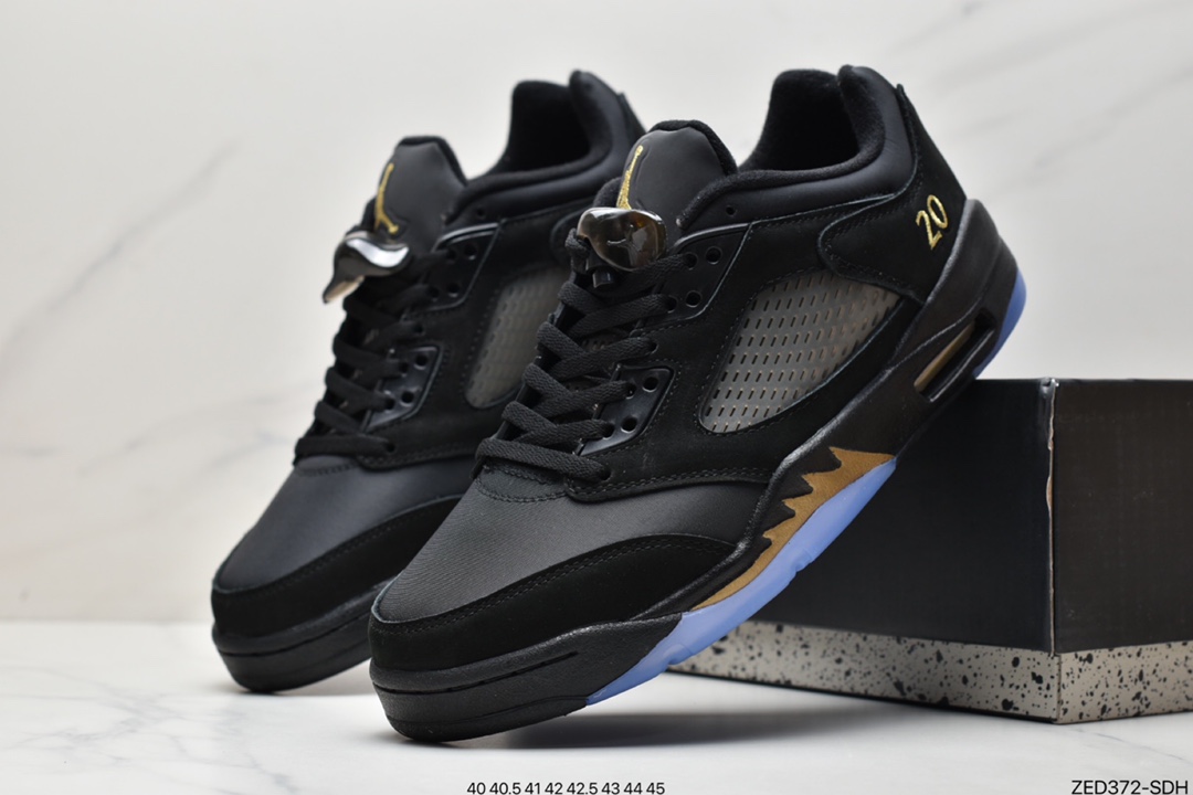 Air Jordan 5 Low ”Chinese New Year” AJ5 乔5中国限定 低帮篮球鞋 DD2240-100 Air Jordan 5 Low ”Chinese New Year” AJ5 乔5中国限定 低帮篮球鞋 DD2240-100