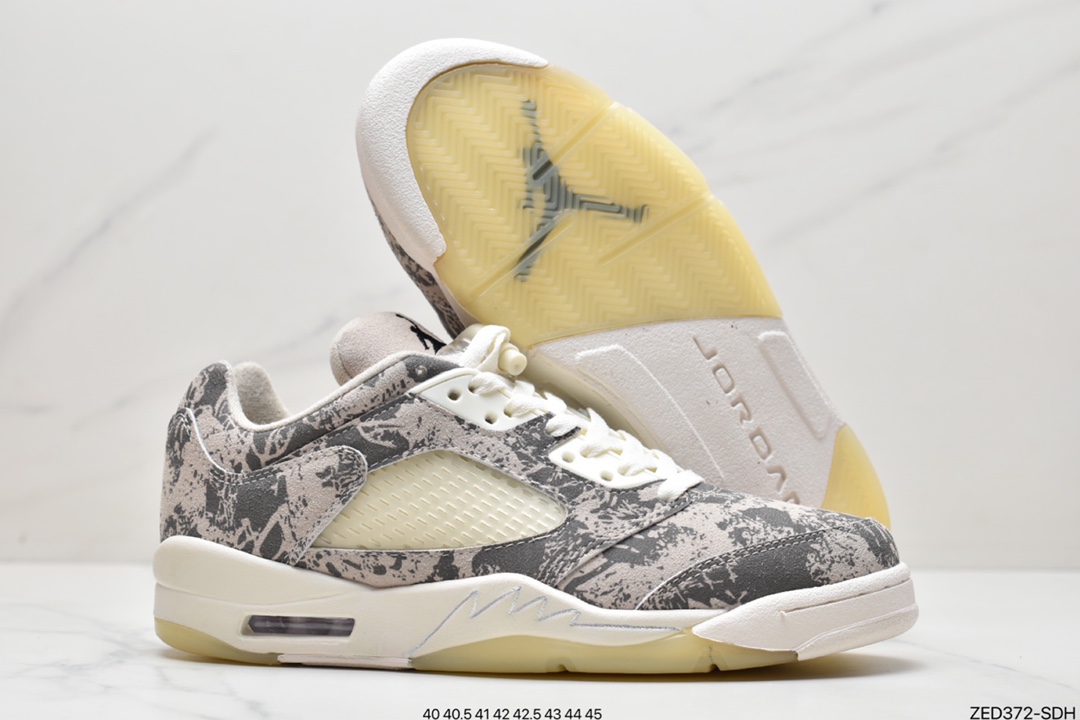 Air Jordan 5 Low ”Chinese New Year” AJ5 乔5中国限定 低帮篮球鞋 DD2240-100 Air Jordan 5 Low ”Chinese New Year” AJ5 乔5中国限定 低帮篮球鞋 DD2240-100