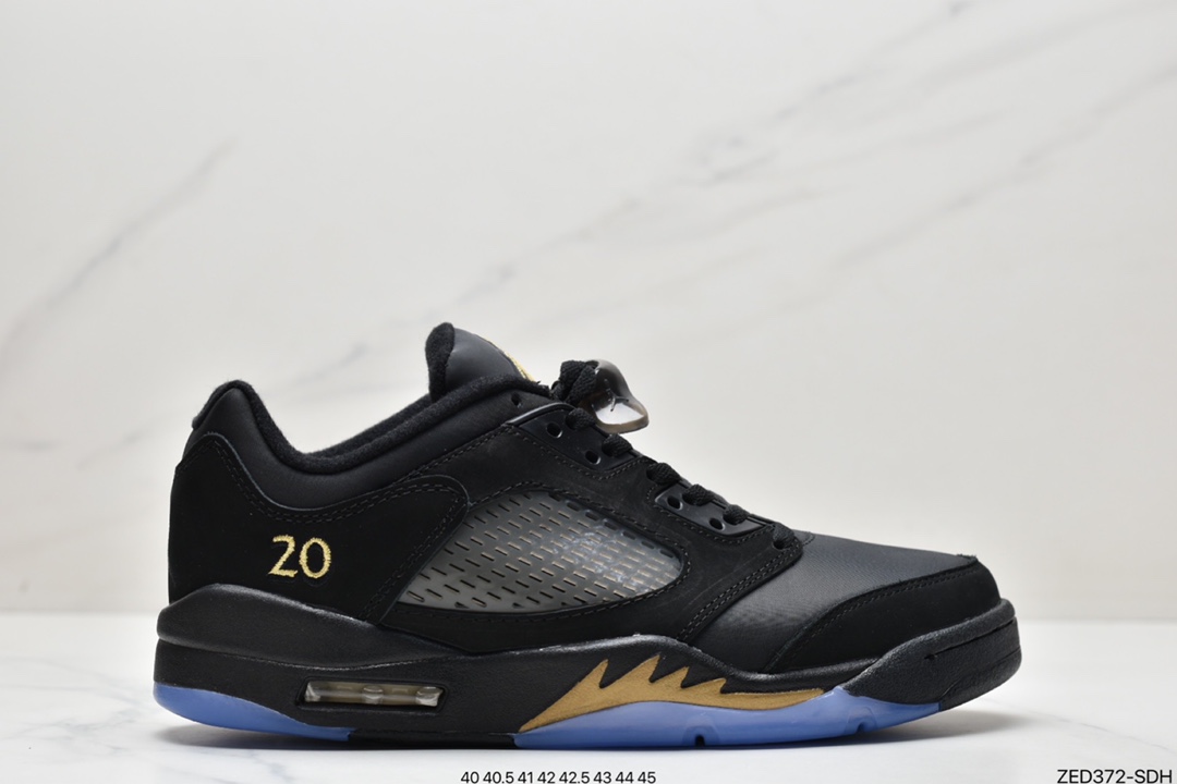 Air Jordan 5 Low ”Chinese New Year” AJ5 乔5中国限定 低帮篮球鞋 DD2240-100 Air Jordan 5 Low ”Chinese New Year” AJ5 乔5中国限定 低帮篮球鞋 DD2240-100