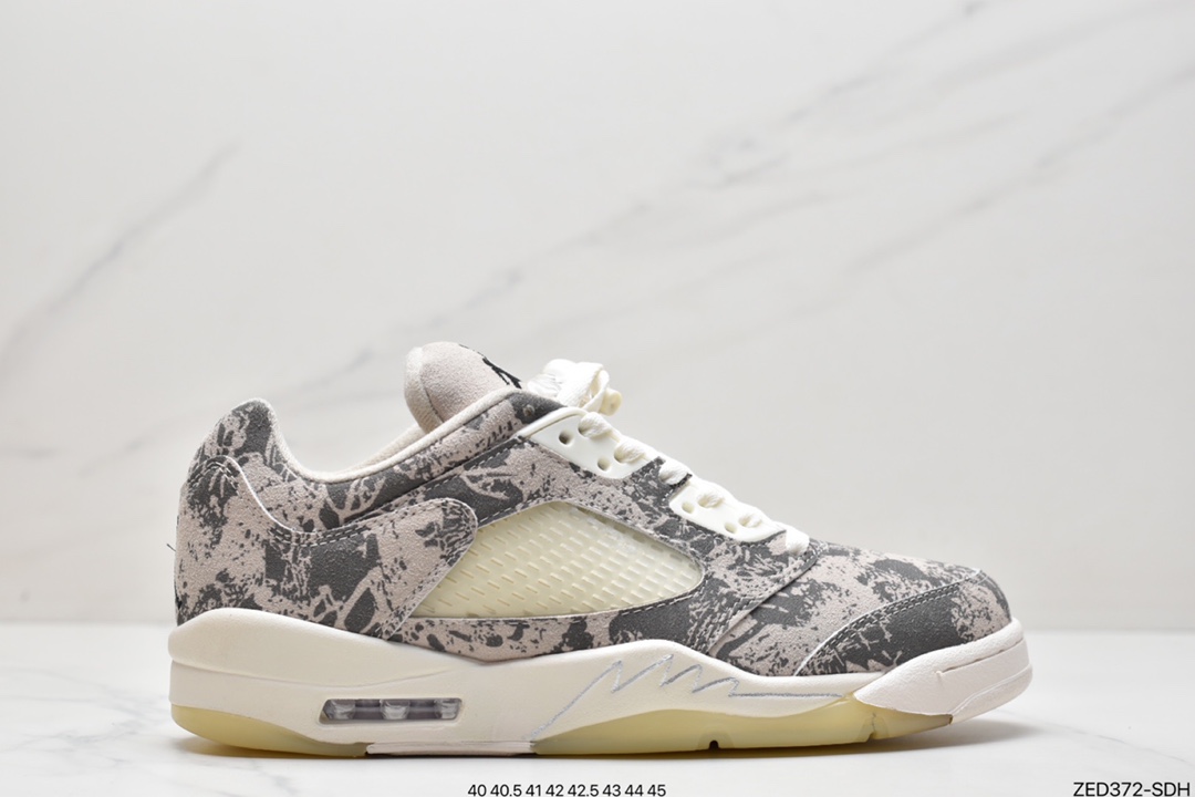 Air Jordan 5 Low ”Chinese New Year” AJ5 乔5中国限定 低帮篮球鞋 DD2240-100 Air Jordan 5 Low ”Chinese New Year” AJ5 乔5中国限定 低帮篮球鞋 DD2240-100