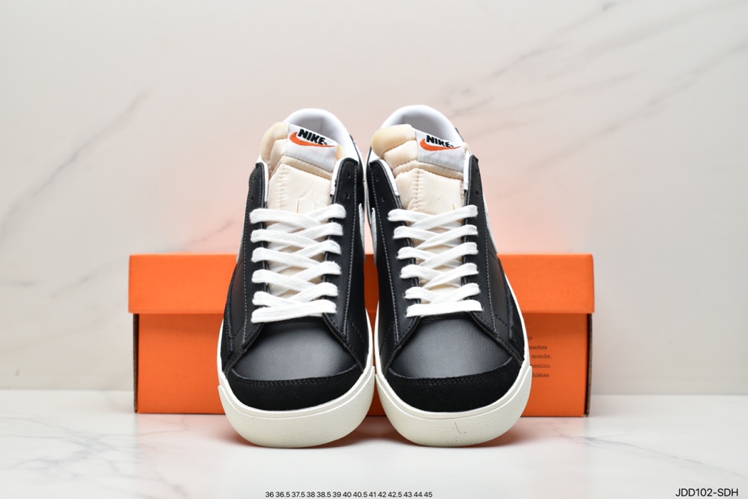 Nk Blazer Mid '1977 VNTG 经典开拓者低帮百搭休闲运动板鞋DC3278-280 Nk Blazer Mid '1977 VNTG 经典开拓者低帮百搭休闲运动板鞋DC3278-280