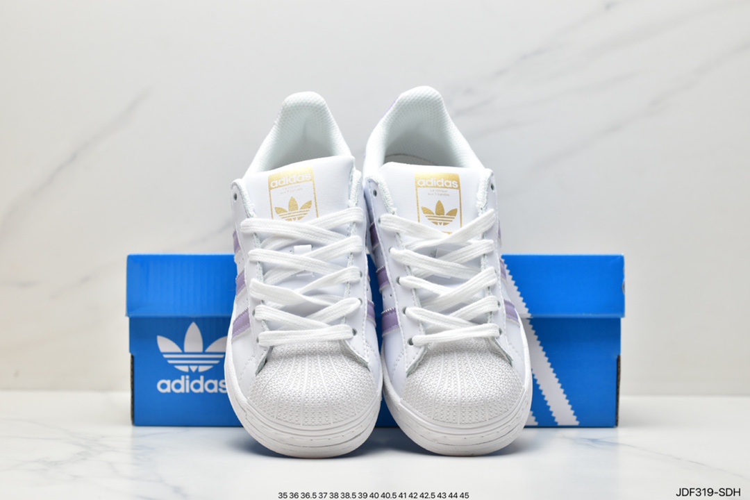 Adidas Adidas Originals Superstar classic shell head official website synchronization GZ8143