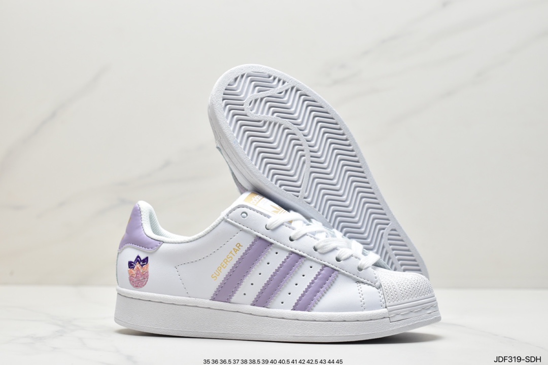 Adidas Adidas Originals Superstar classic shell head official website synchronization GZ8143