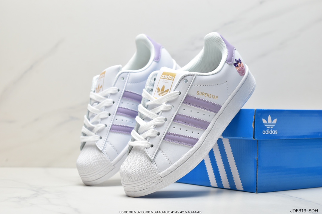 Adidas Adidas Originals Superstar classic shell head official website synchronization GZ8143