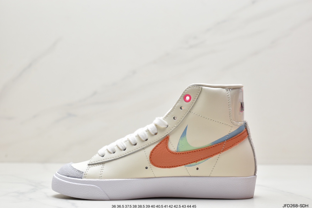 Nk Blazer Mid '1977 VNTG 经典开拓者低帮百搭休闲运动板鞋 DC3278-280