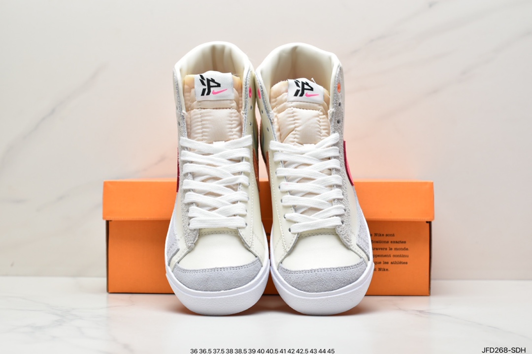 Nk Blazer Mid '1977 VNTG 经典开拓者低帮百搭休闲运动板鞋 DC3278-280