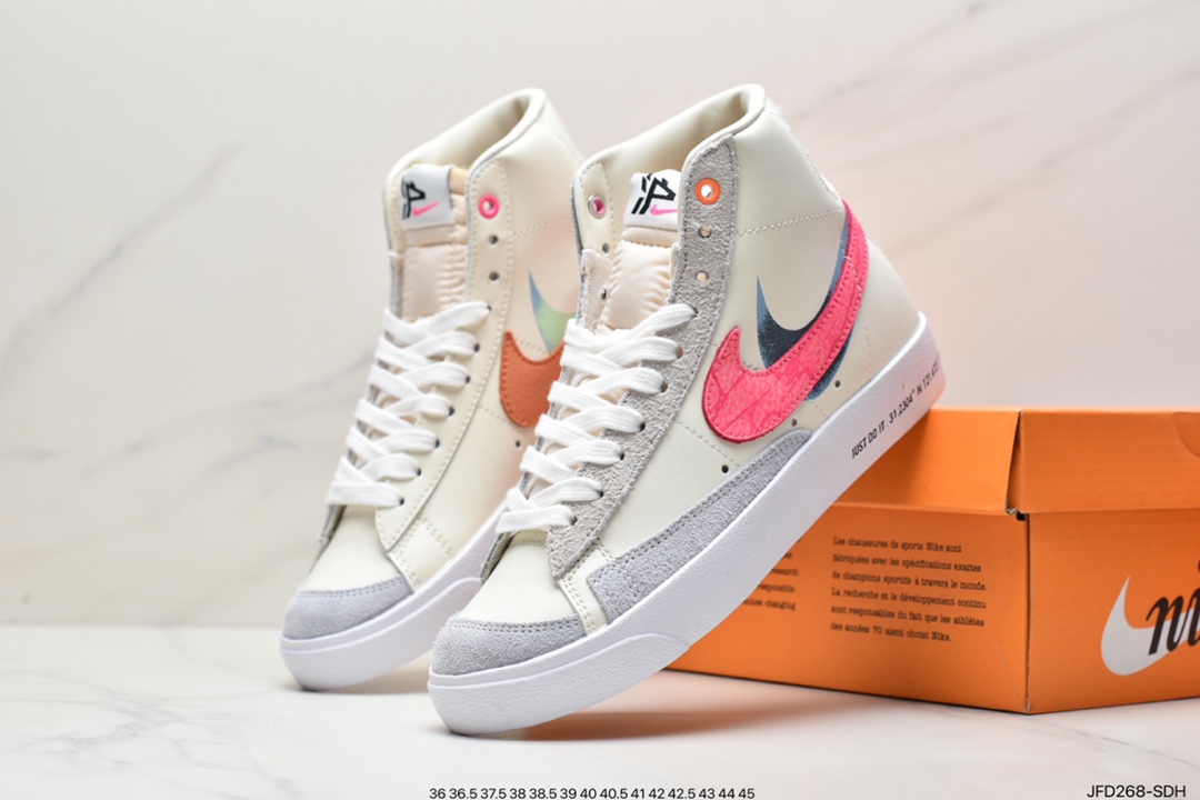 Nk Blazer Mid '1977 VNTG 经典开拓者低帮百搭休闲运动板鞋 DC3278-280
