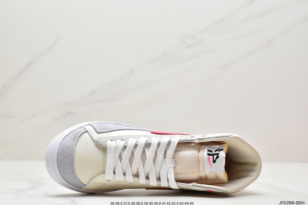 Nk Blazer Mid '1977 VNTG 经典开拓者低帮百搭休闲运动板鞋 DC3278-280